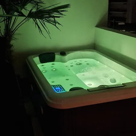 Bien Design Avec Jacuzzi Et Piscine Villeneuve-Loubet