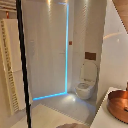 Bien Design Avec Jacuzzi Et Piscine Апартаменты Вильнёв-Лубе