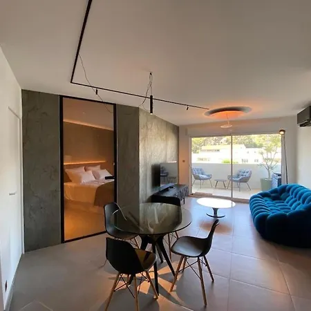 Bien Design Avec Jacuzzi Et Piscine Апартаменты