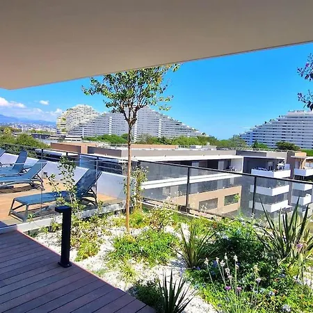 Апартаменты Bien Design Avec Jacuzzi Et Piscine *