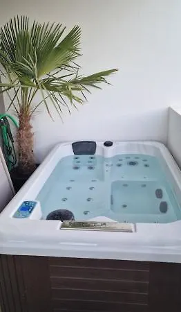 Bien Design Avec Jacuzzi Et Piscine 아파트 *